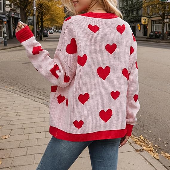 PREORDER: Kealy Heart Cardi 12.8.25