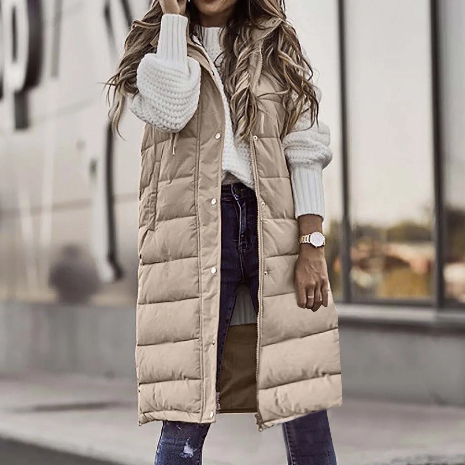 PREORDER: Zuri Everything Puffer Vest 11.17.25 OSYM