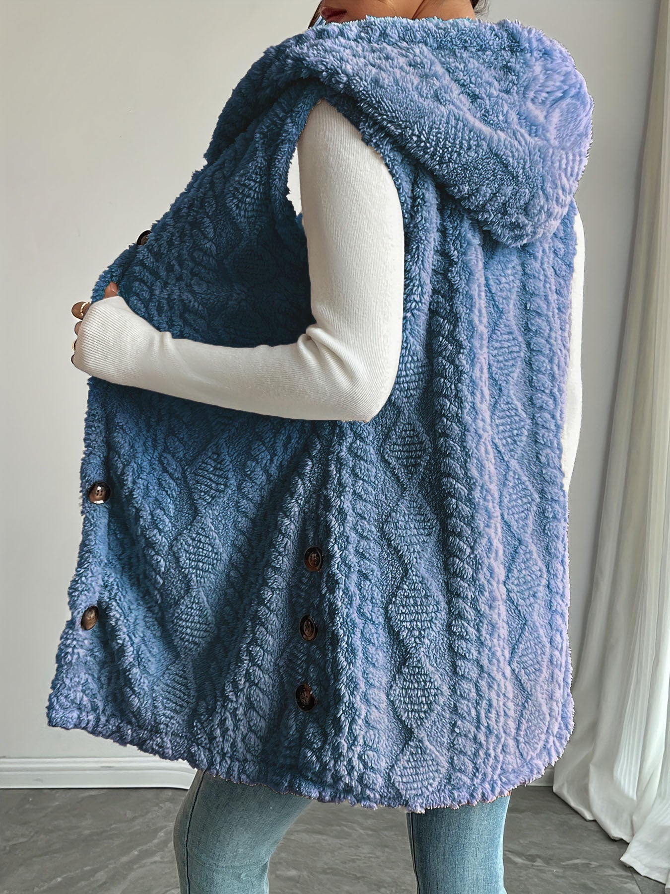 PREORDER: Teddy Bear Vest 12.8.25 OSYM