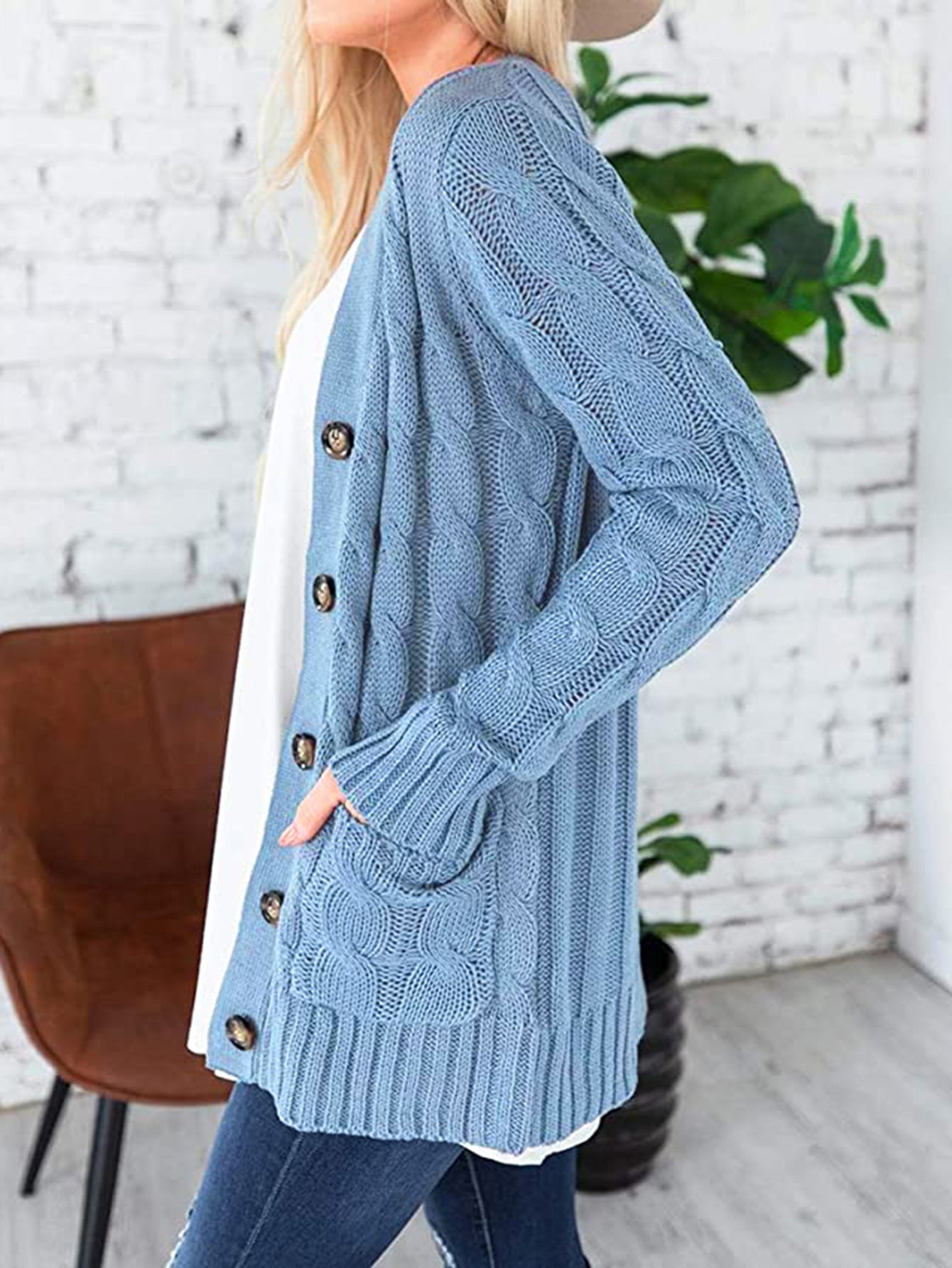 PREORDER: MAGS CABLE KNIT CARDI 11.24.25 OSYM
