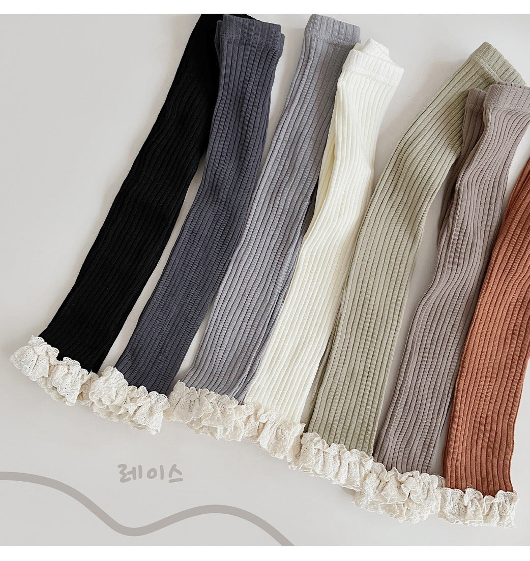 PREORDER: Rerun-Lace Bottom Tights 11.24.25 OSYM