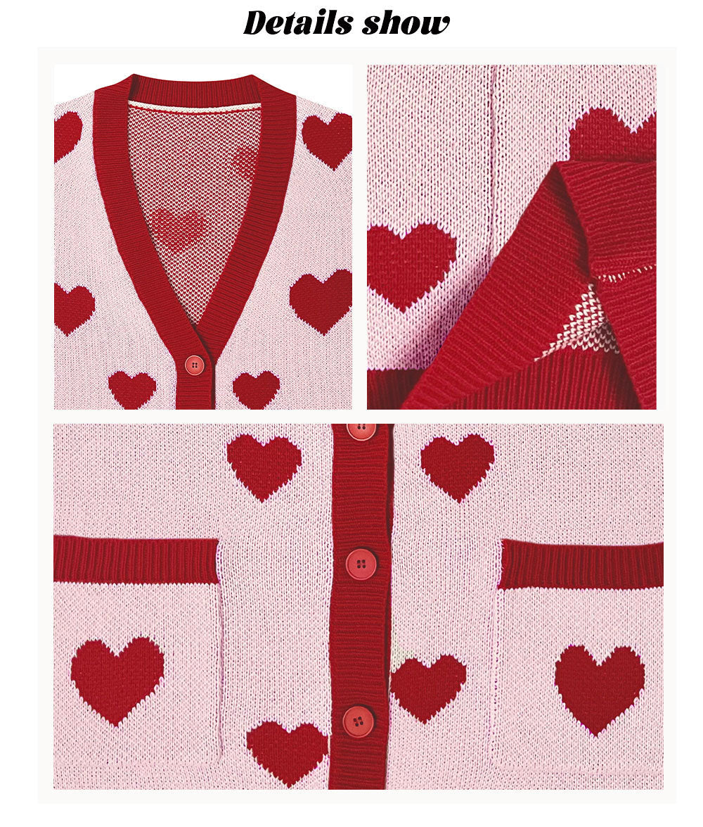 PREORDER: Kealy Heart Cardi 12.8.25