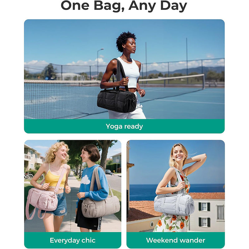 PREORDER: Tufted On The Go Bag 10.13.25 osym