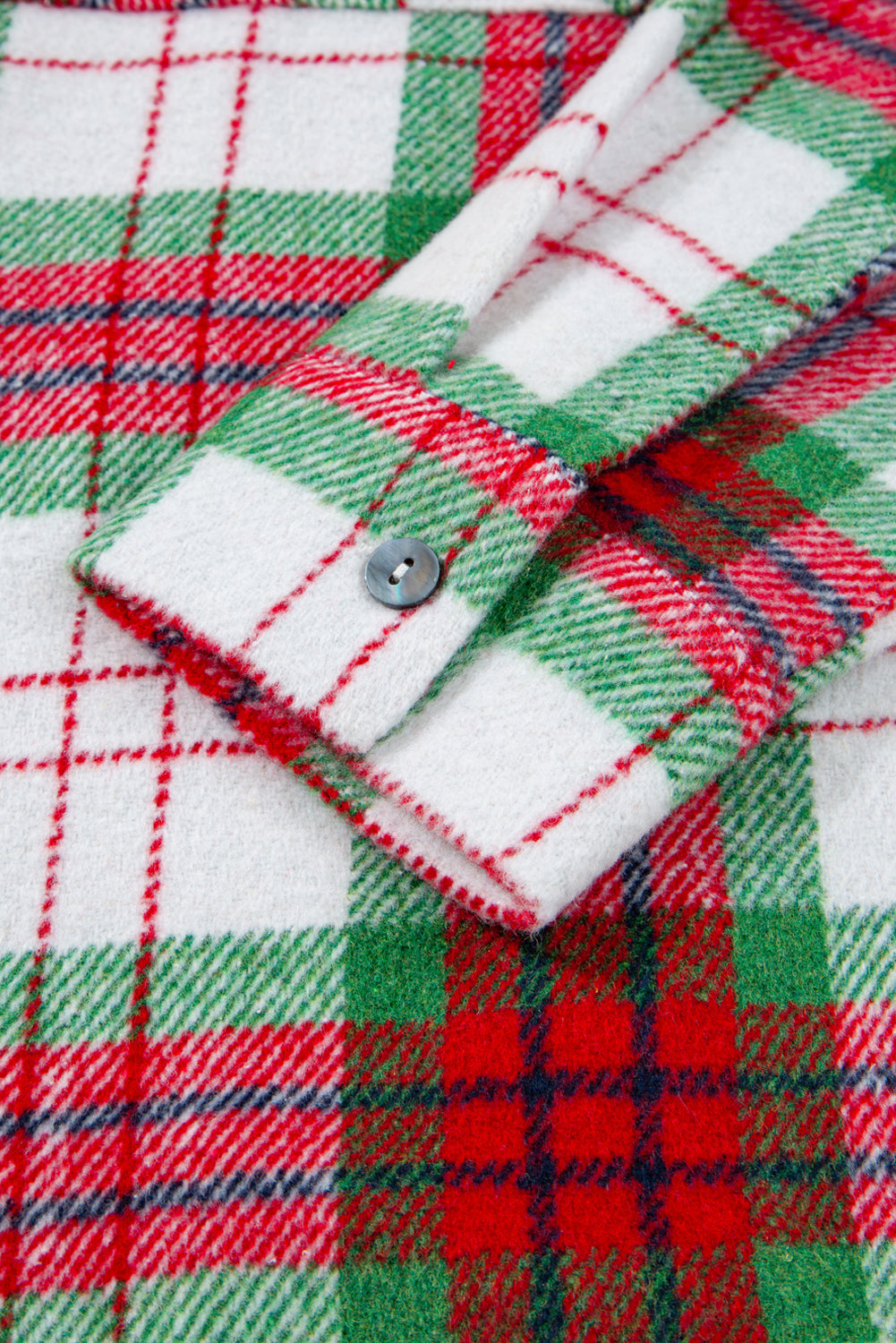 PREORDER: Festive Plaid shacket 10.13.25 osym