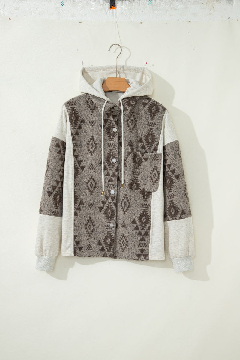 PREORDER: Leesa Aztec shacket 12.15.25 osym