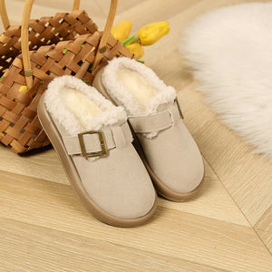 PREORDER: The Daniela Kids Faux Fur Lined Clogs 1.20.25 osym