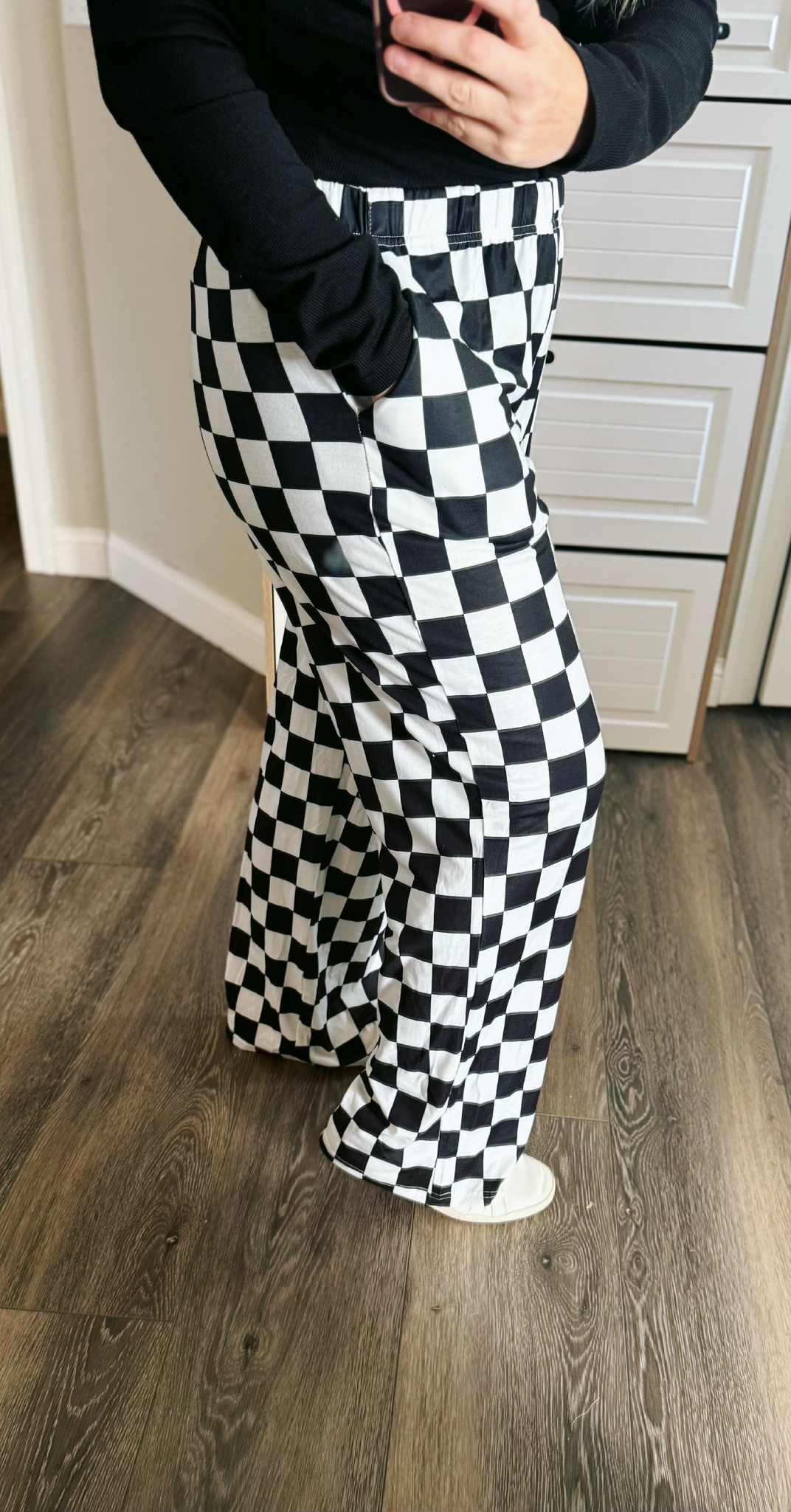PREORDER: Tilly Checker Pant 10.13.25 osym