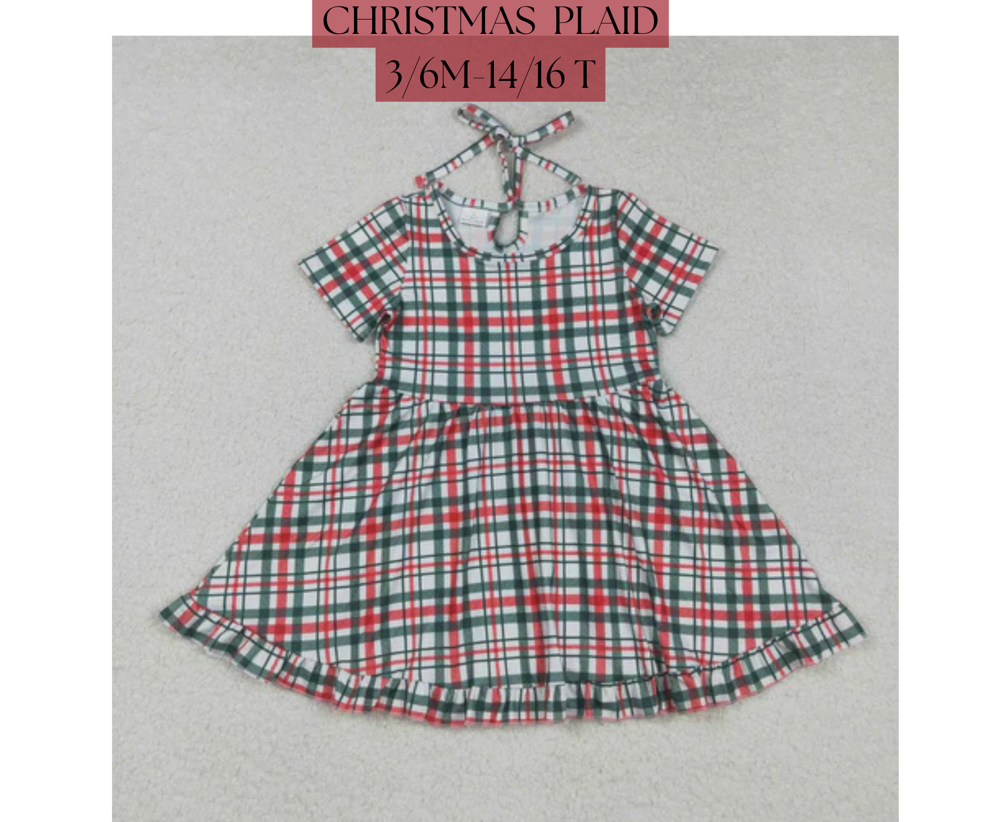 PREORDER: KID CHRISTMAS TWIRL DRESSES 11.17.25