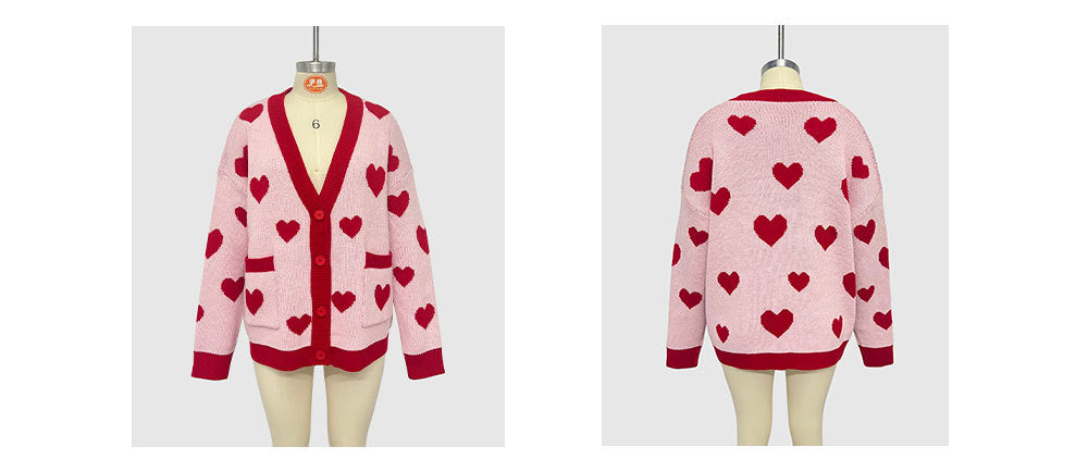 PREORDER: Kealy Heart Cardi 12.8.25