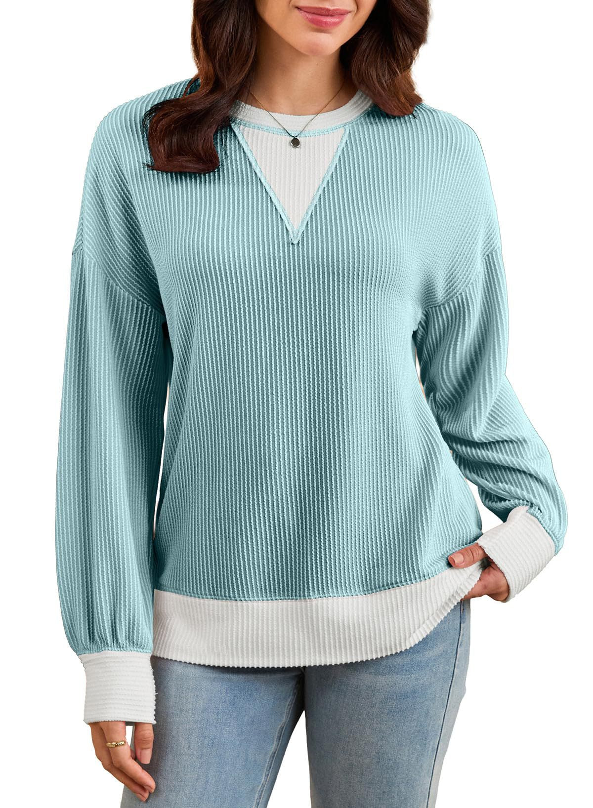 PREORDER: Roni Contrast long sleeve 11.24.25