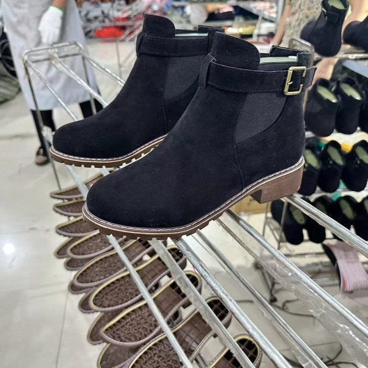 PREORDER: Torre Buckle Boot 11.24.25 OSYM