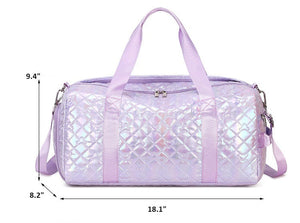 PREORDER: Mermaid Foldable Duffel Bag 5.6.24 OSYM