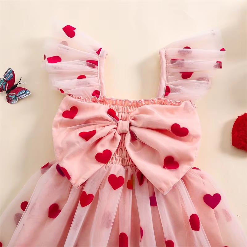 PREORDER: The Ava Heart Dress 1.20.25