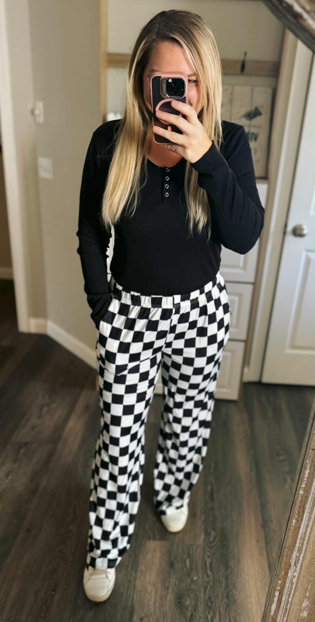PREORDER: Tilly Checker Pant 10.13.25 osym