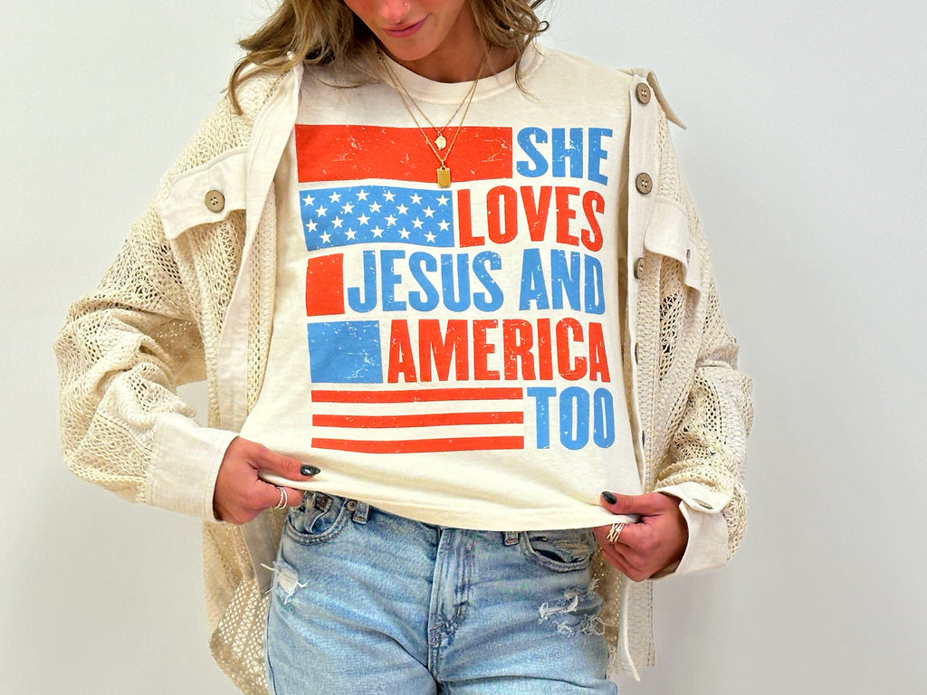 She Loves Jesus - AMERICANA - RTS