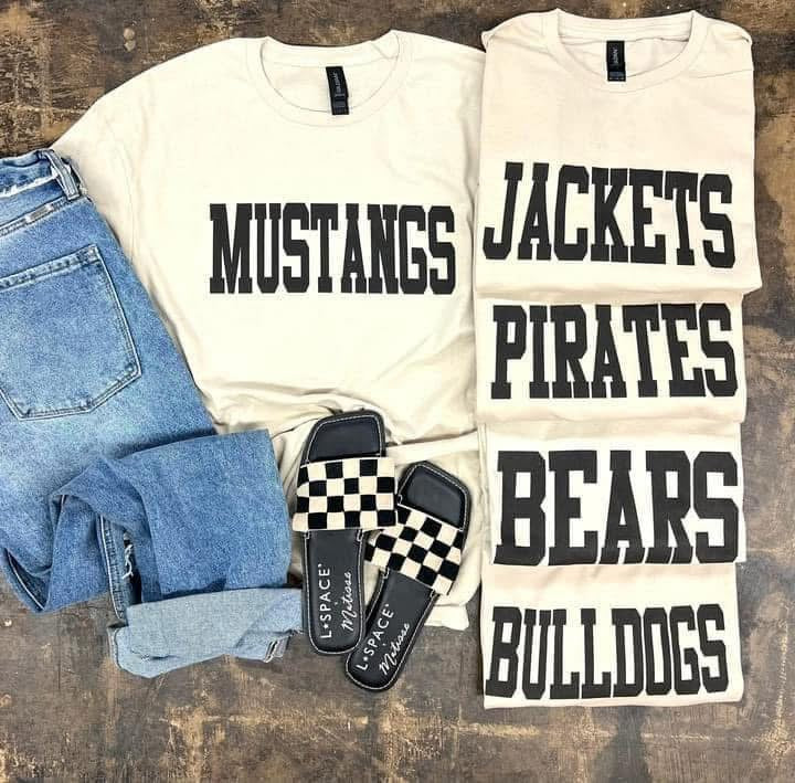 Athletic Jersey Custom Tee and Sweatshirt