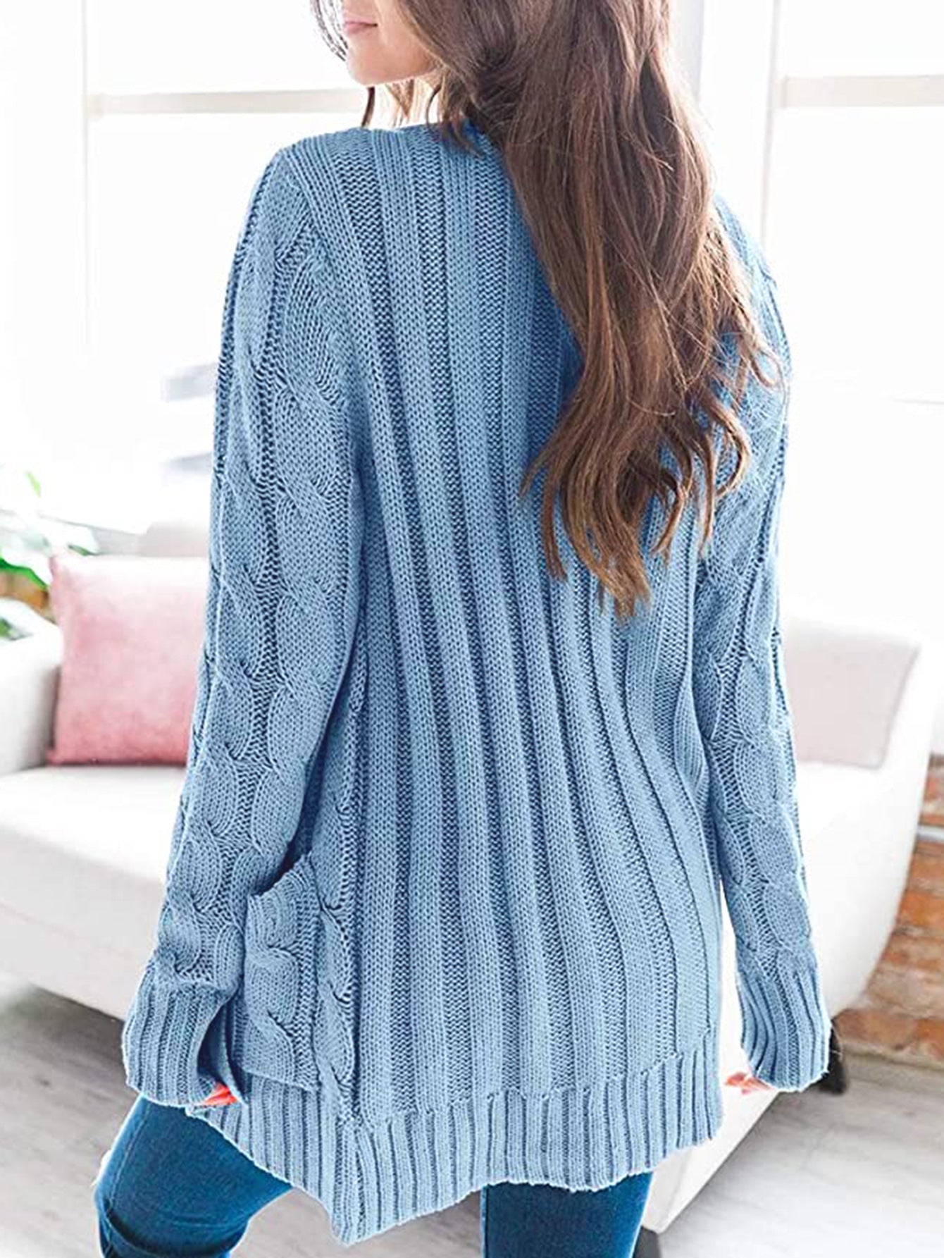 PREORDER: MAGS CABLE KNIT CARDI 11.24.25 OSYM