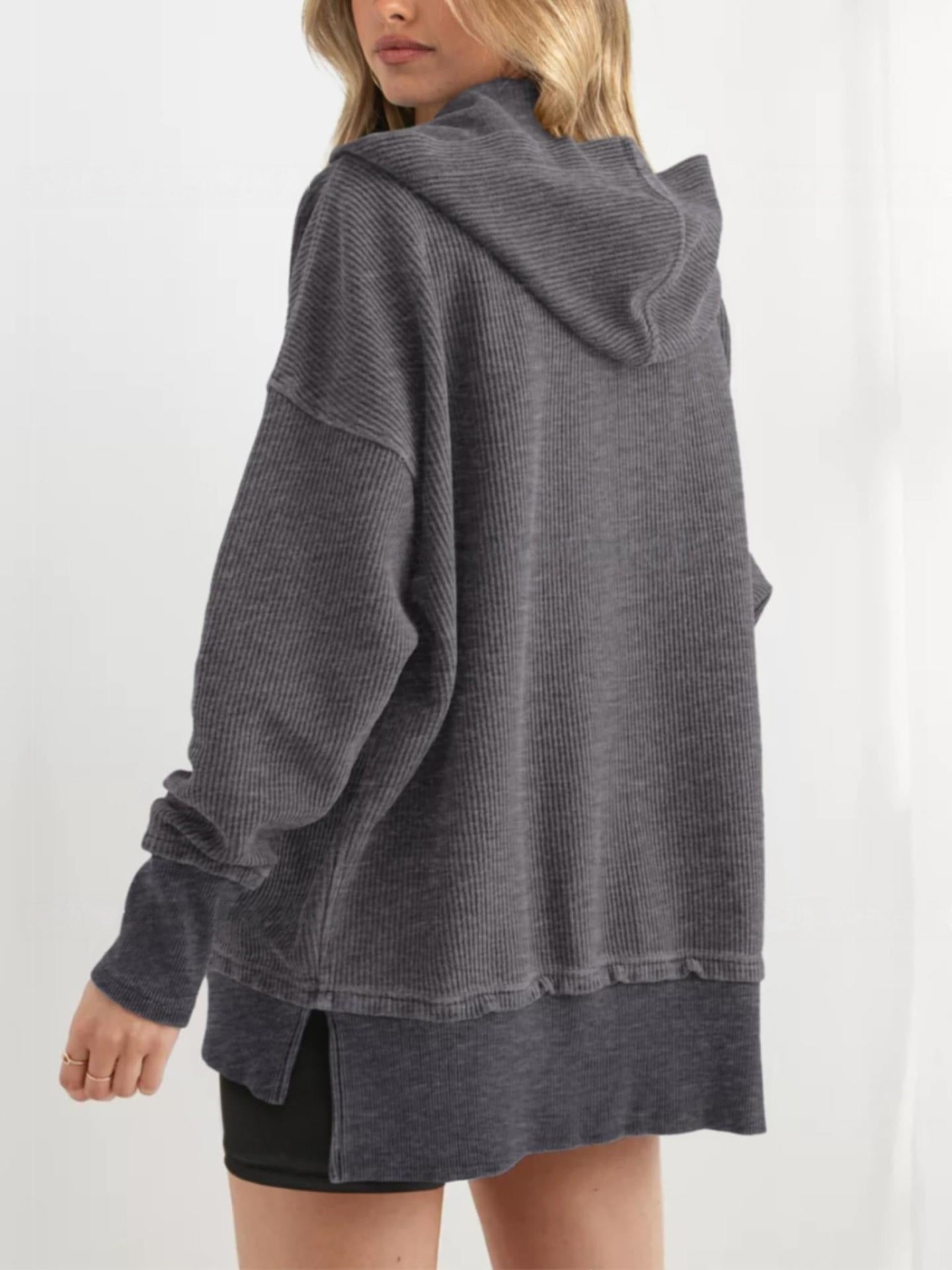 PREORDER: Re-run Eris side Split Henley 11.24.25