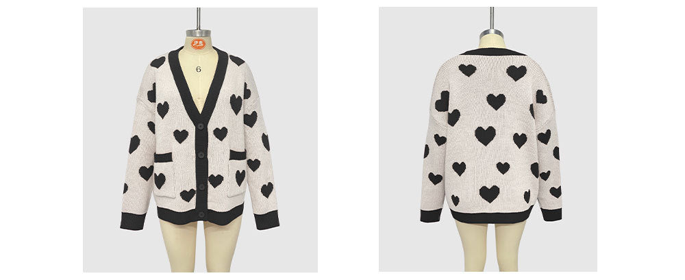 PREORDER: Kealy Heart Cardi 12.8.25