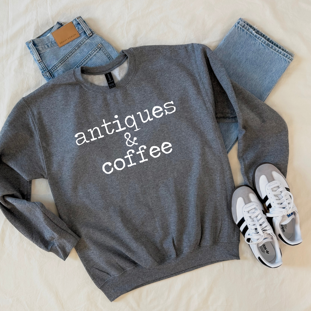 Antiques & Coffee - Deal Sweatshirt