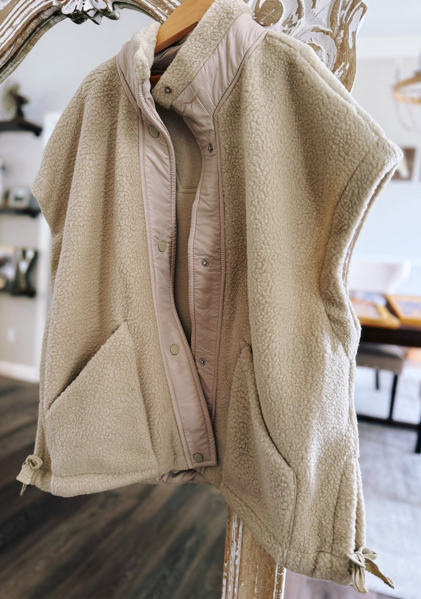 PREORDER: RERUN Wrenlee Fleece Vest 12.15.25 osym