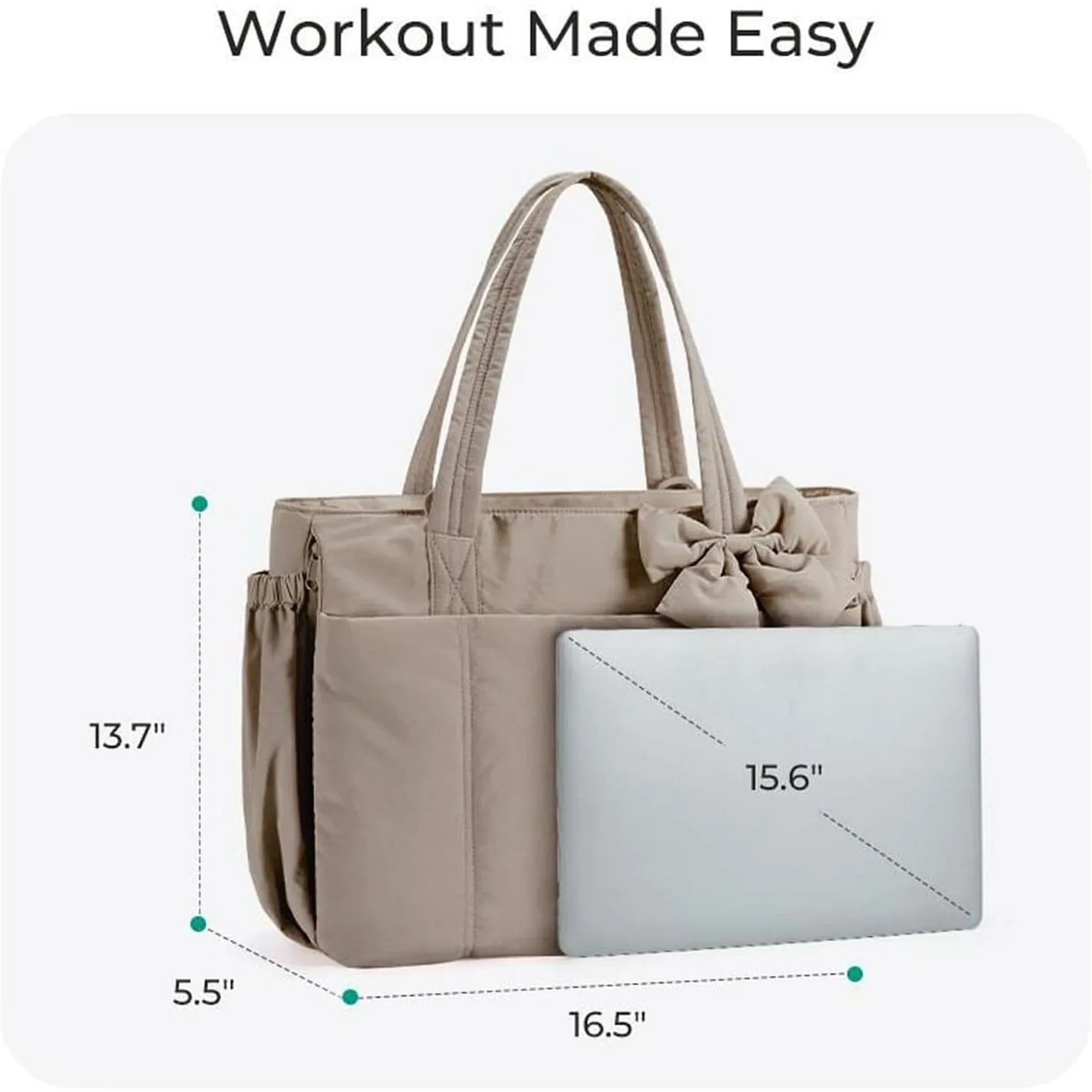 PREORDER: Crushed Bow Tote 12.8.25