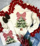 Vintage Christmas Tree tee/sweatshirt