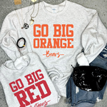 GO BIG Custom Sweatshirt