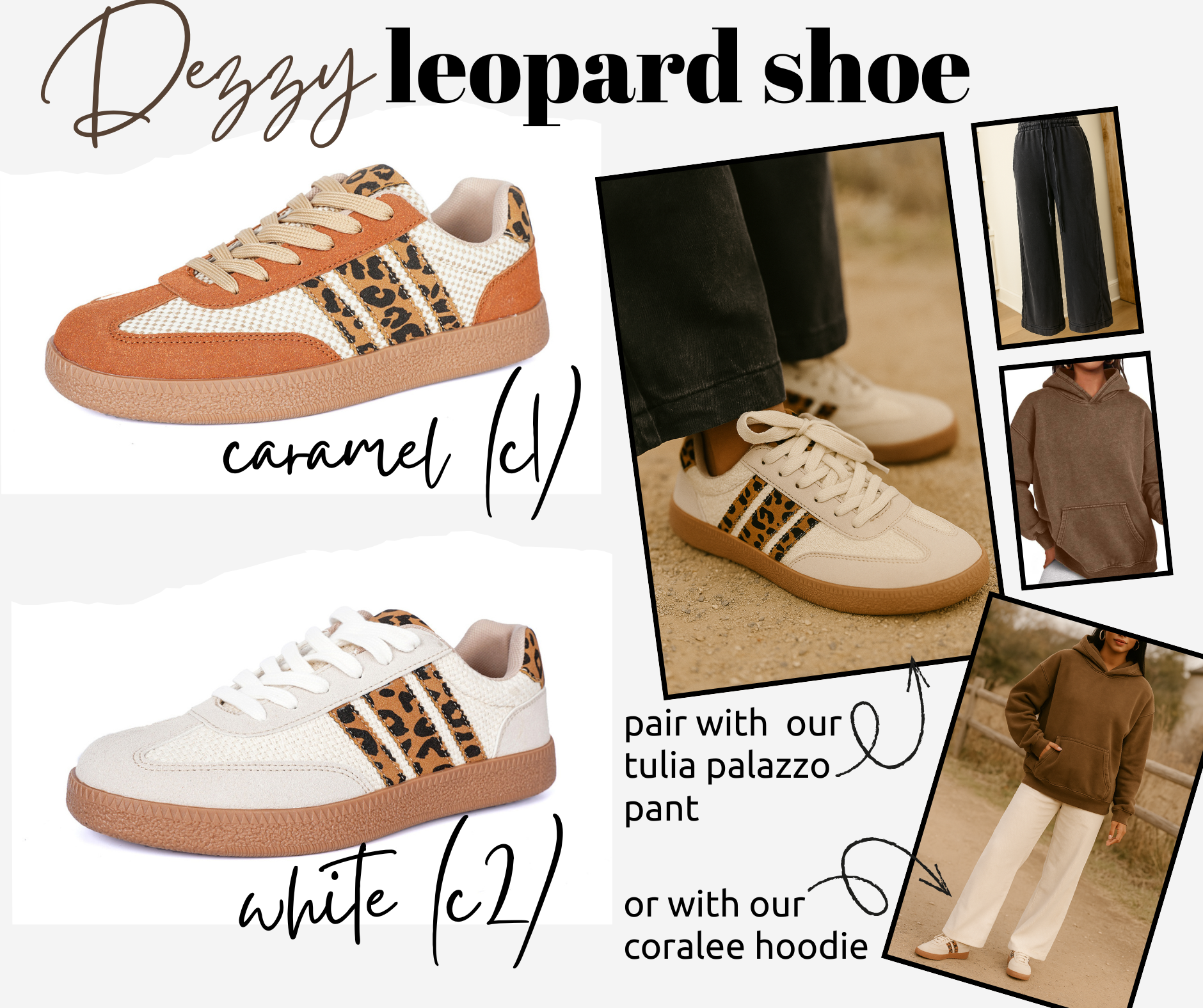 PREORDER: Dezzy Leopard Shoe 11.24.25  OSYM