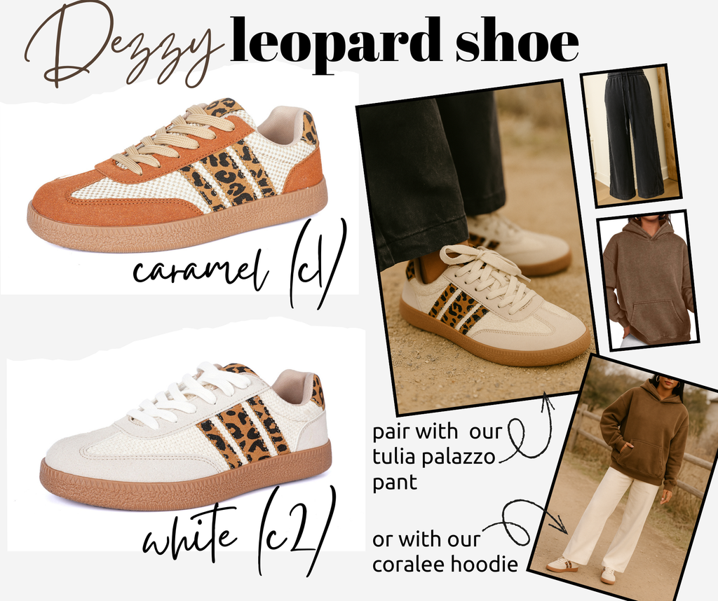 PREORDER: Dezzy Leopard Shoe 11.24.25  OSYM