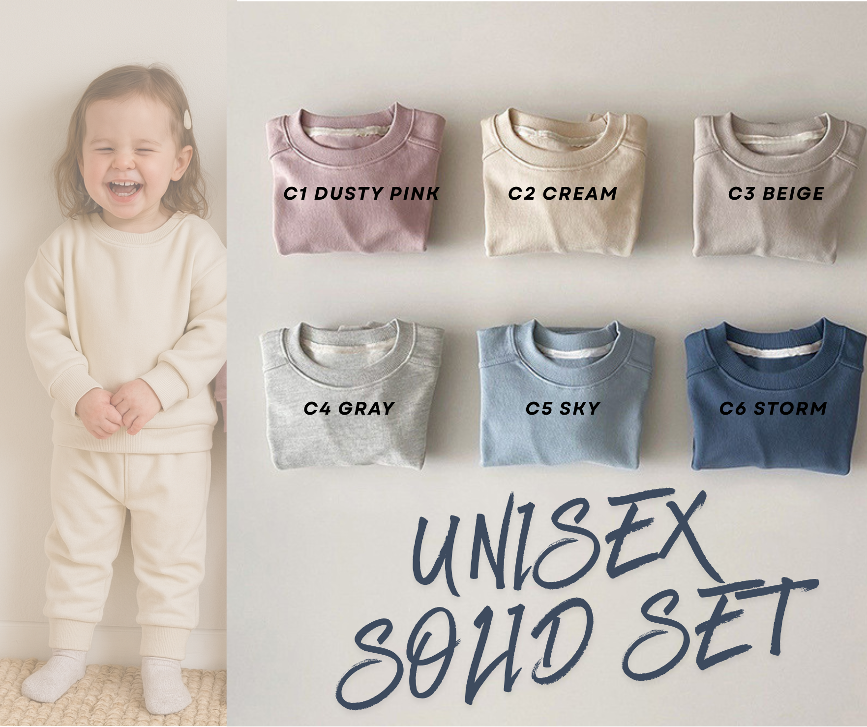 PREORDER: Unisex Soild Set 12.1.25 OSYM