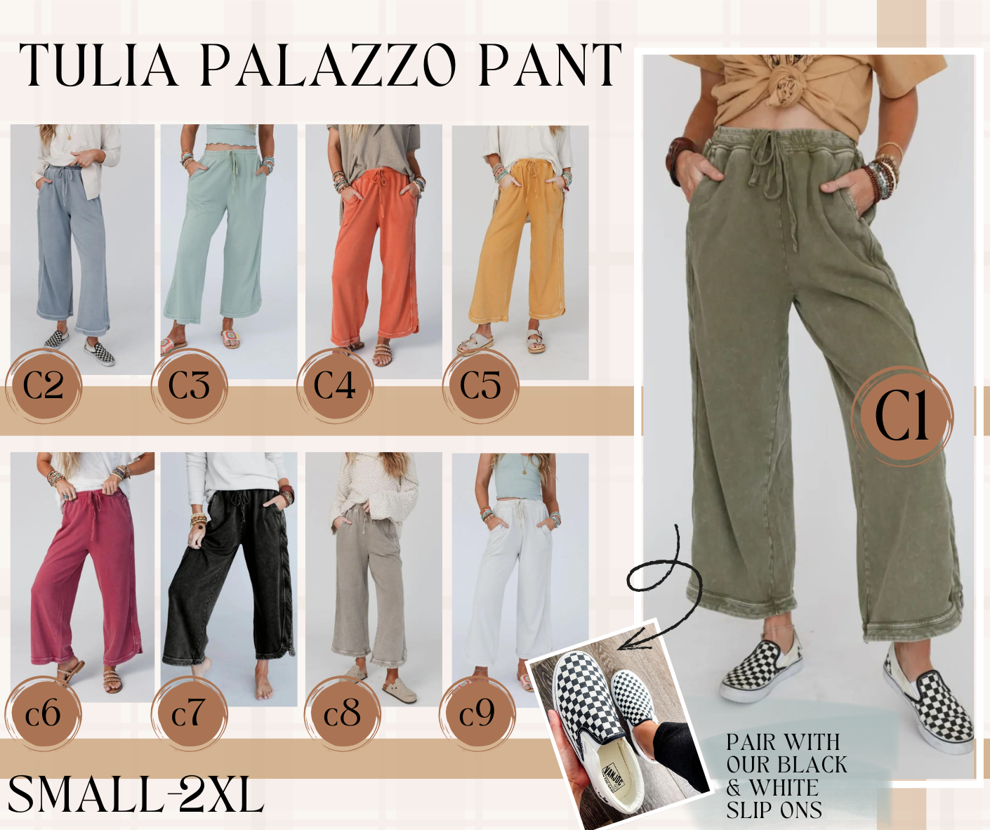 PREORDER: Tulia Palazzo Pant 11.24.25 OSYM
