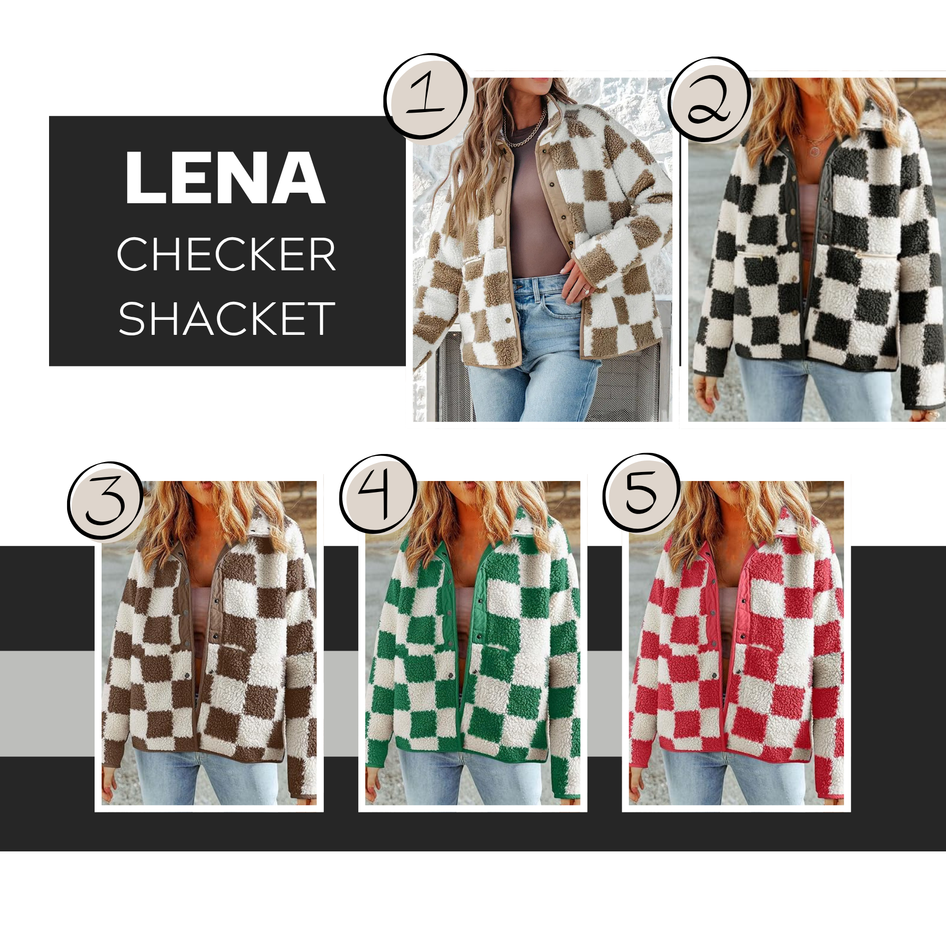 PREORDER: LENA CHECKER SHACKET 11.24.25 OSYM