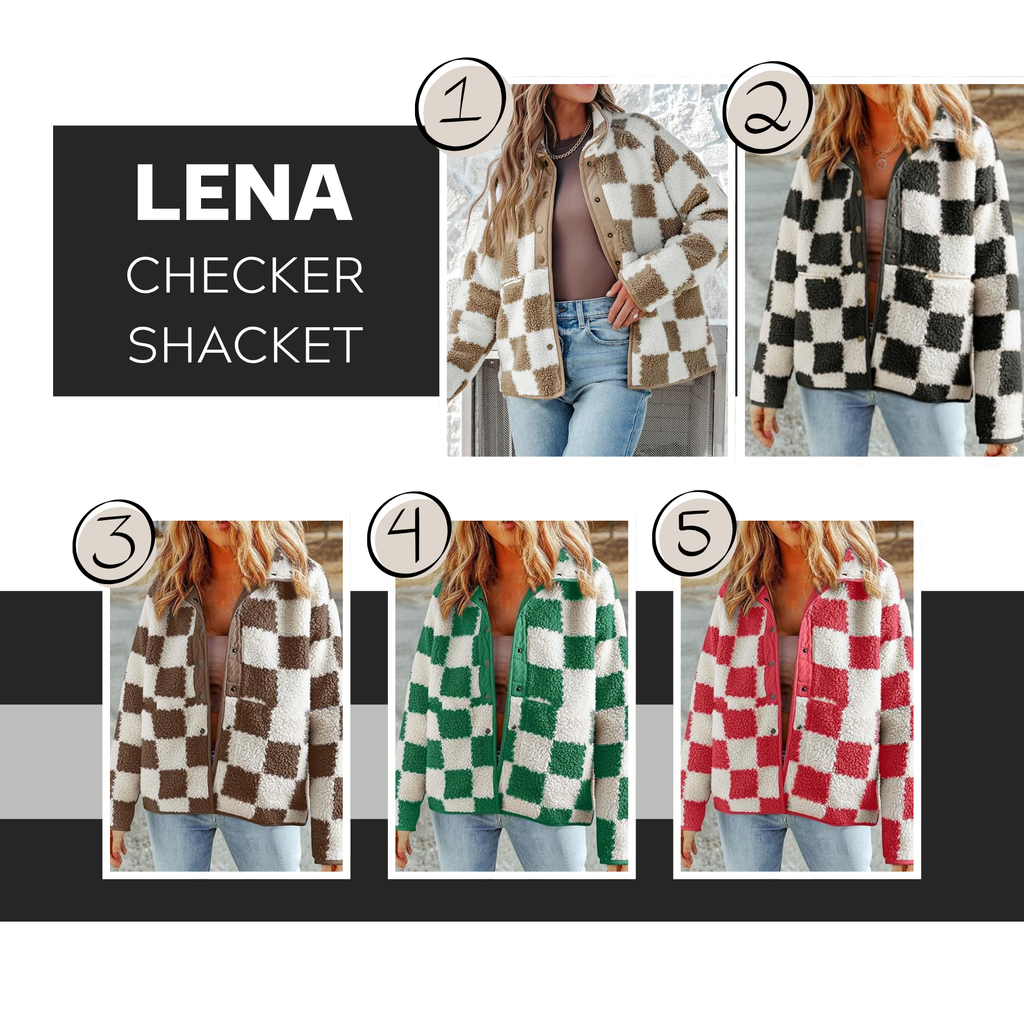 PREORDER: LENA CHECKER SHACKET 11.24.25 OSYM