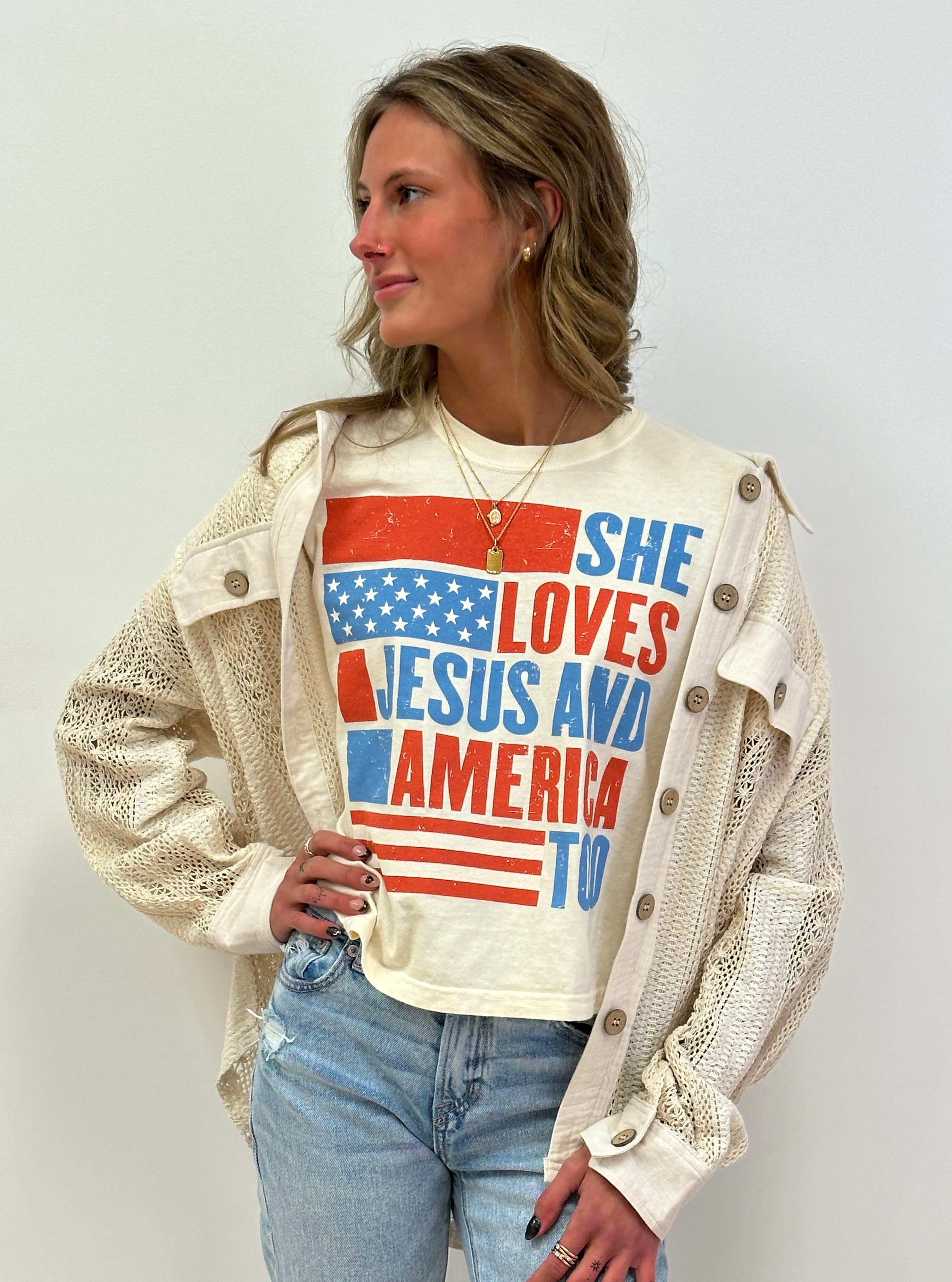 She Loves Jesus - AMERICANA - RTS