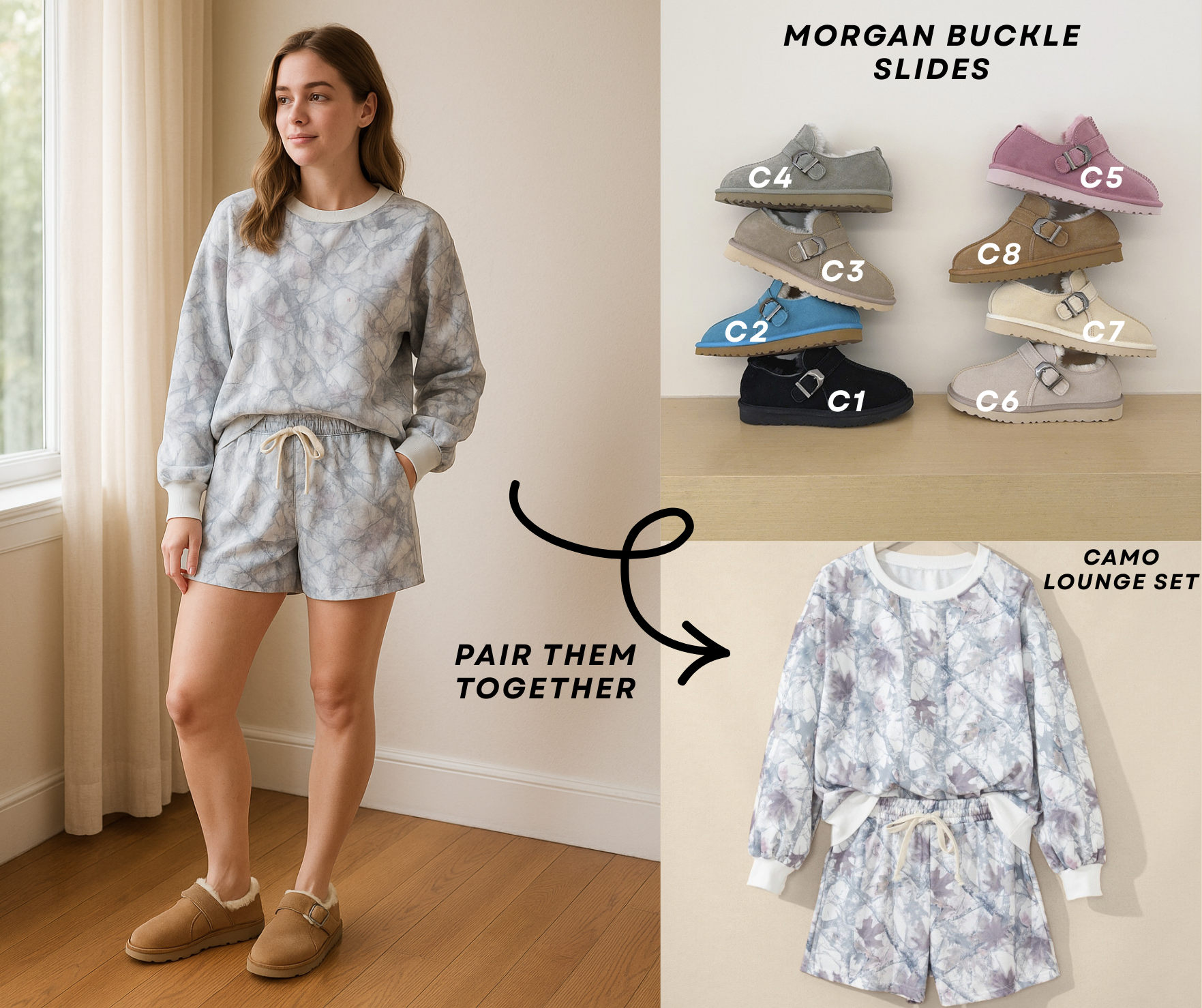 PREORDER: Morgan Buckle Slide 12.1.25 OSYM