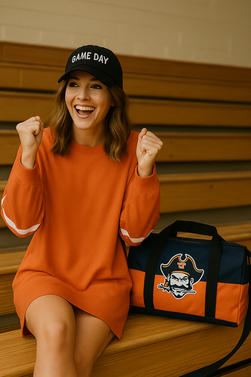 PREORDER: Gametime sweater dress 11.24.25 osym