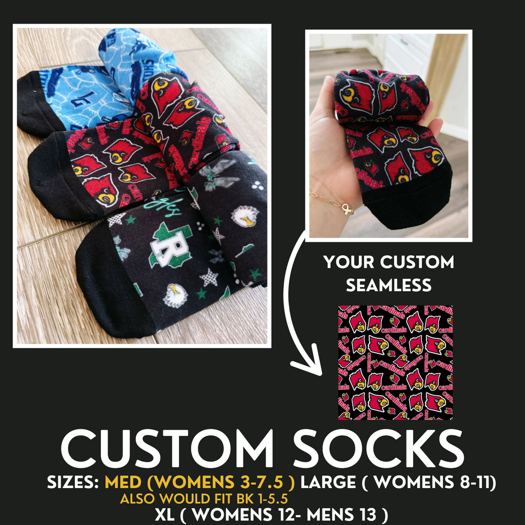 PREORDER: RERUN CUSTOM SOCKS 12.15.25 osym