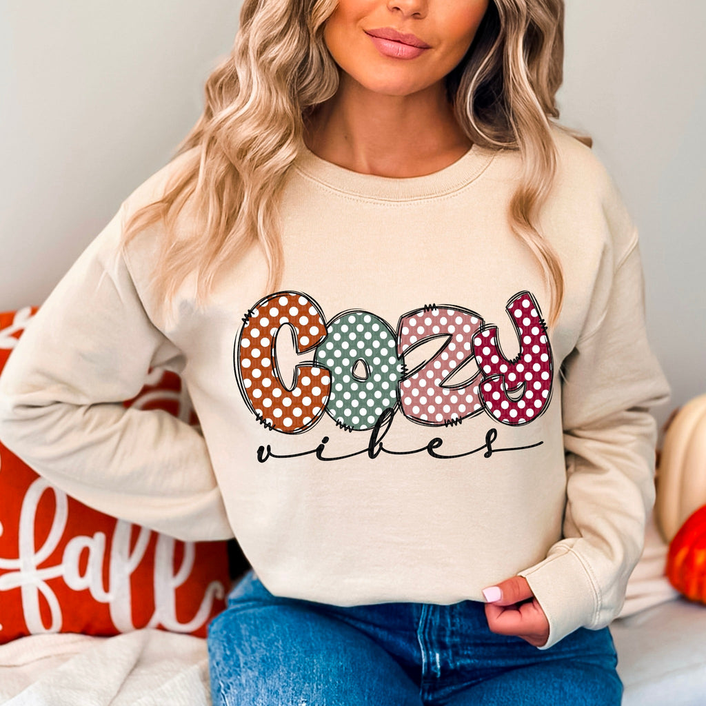 Cozy Vibes - Sweatshirt