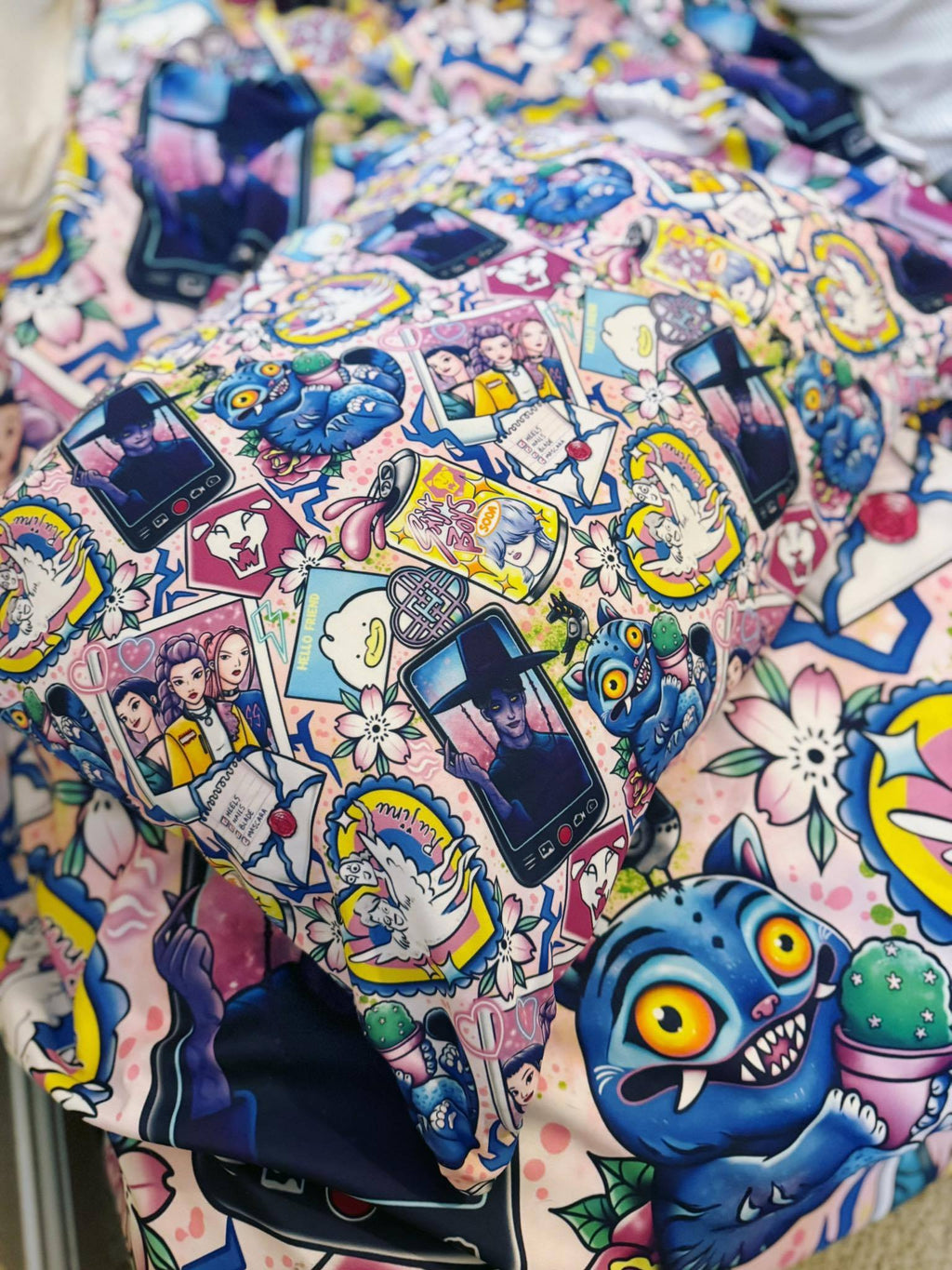 PREORDER: Custom Fitted/Flat Sheets, Pillow Case and Fleece Throw 12.1.25 OSYM