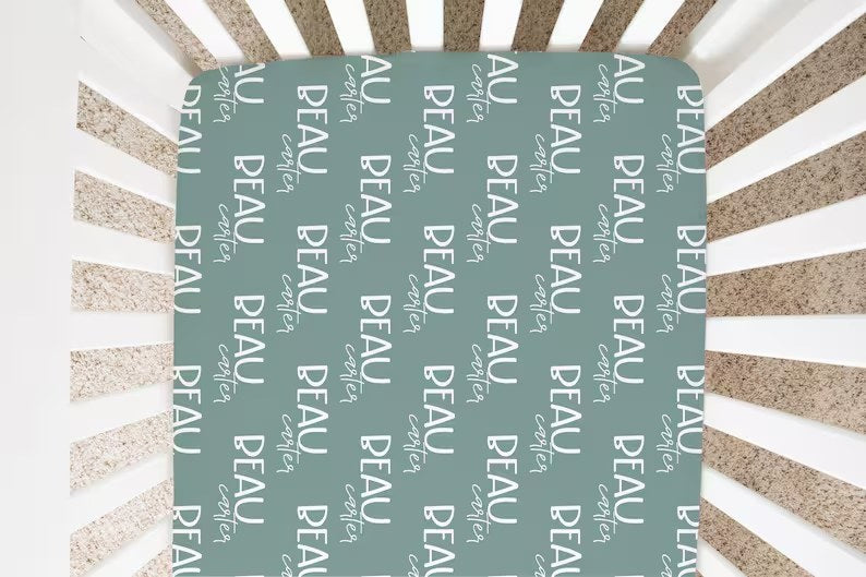 PREORDER: Custom Fitted/Flat Sheets, Pillow Case and Fleece Throw 12.1.25 OSYM