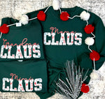 Custom Claus Tees/Sweatshirts