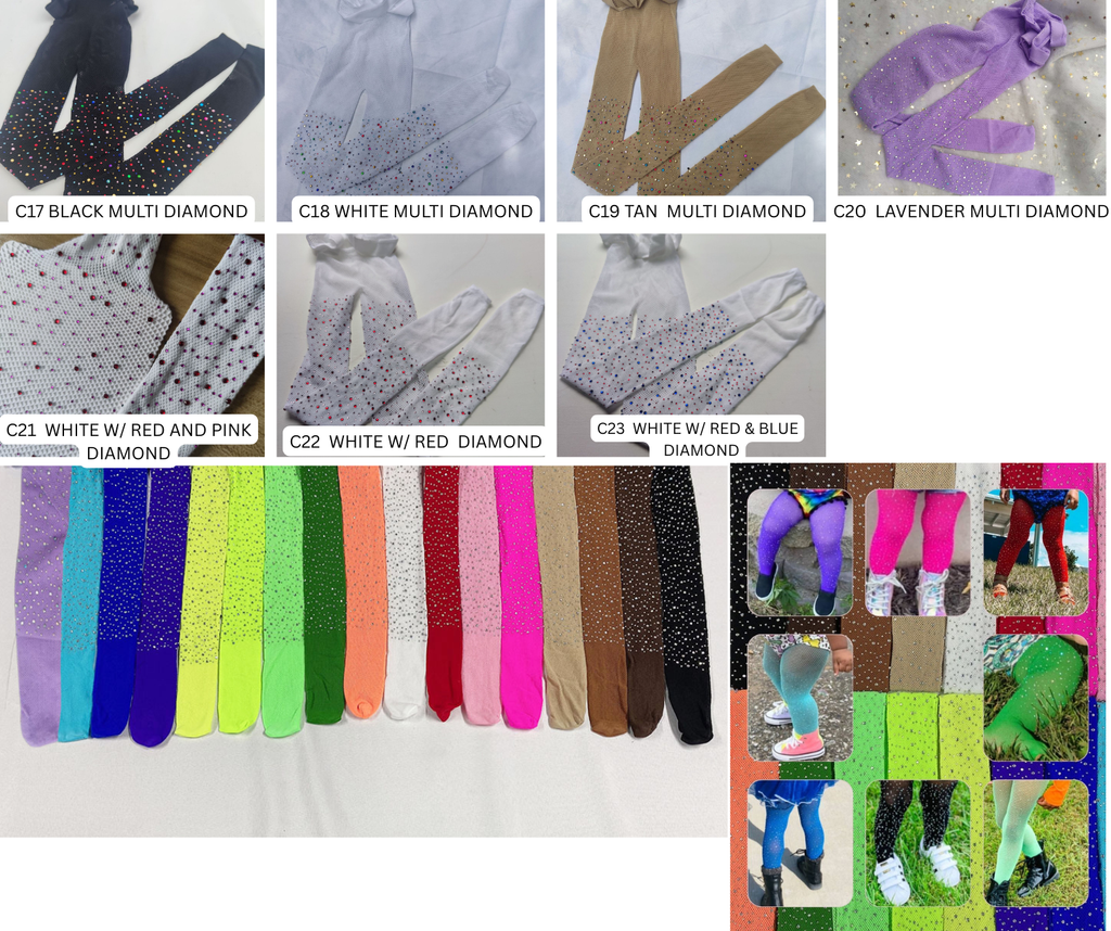 PREORDER: Bling Rhinestone Tights 12.15.25