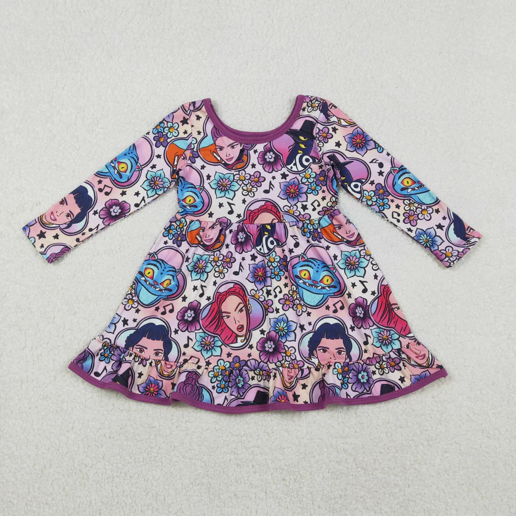 PREORDER: Kids K-Pop Twirl Dress 11.17.25