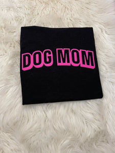 Dog Mom - Pink Puff