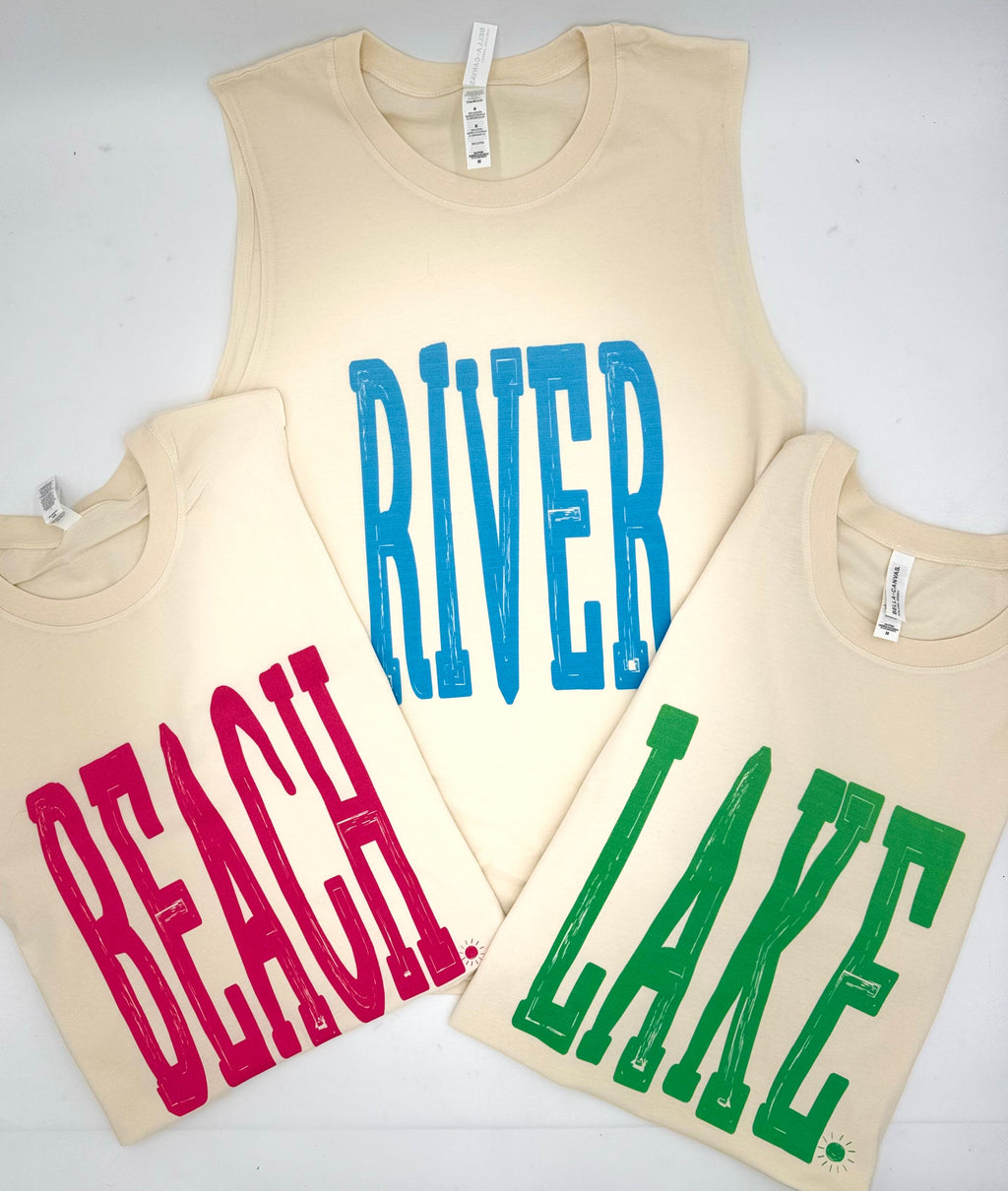 Summer Muscle Tanks