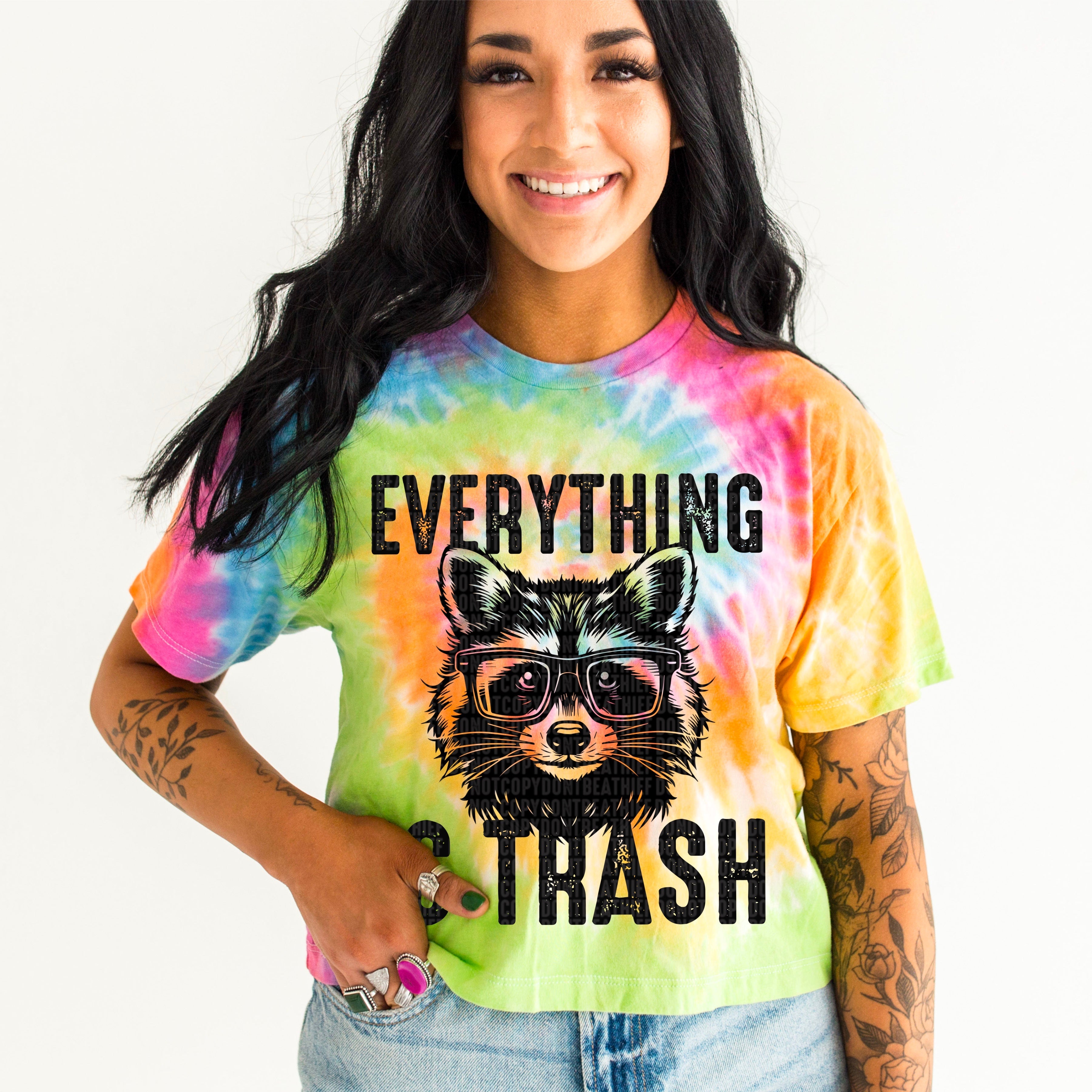 Everything Is Trash - Tee