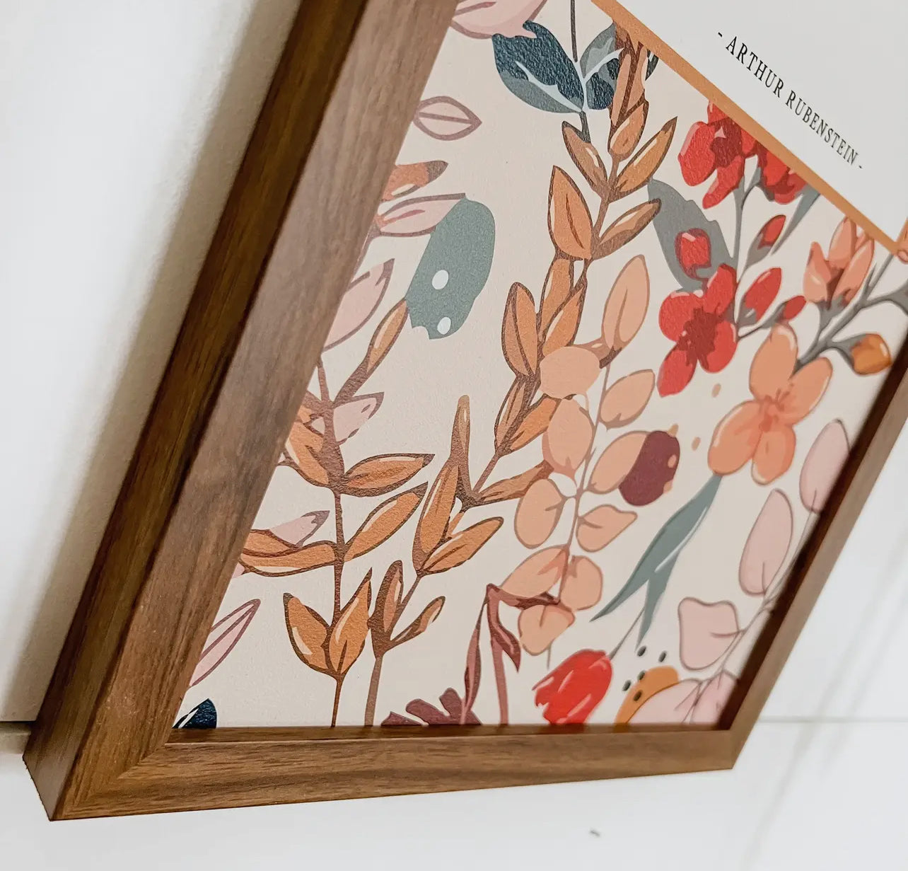 I Have Found That When You Love Life, Life Will Love You Back Sign