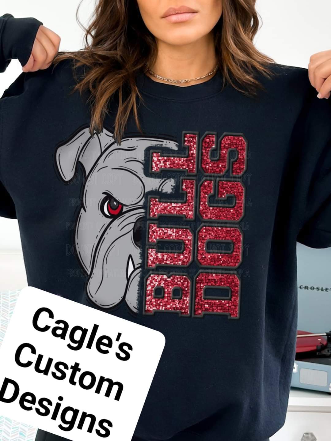 Preorder Sweatshirt Bulldogs