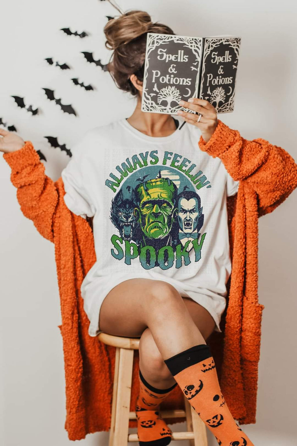 Always Feeling Spooky - Tee